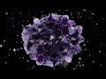 Amethyst energy crystal frequency