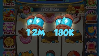 1.2M Spin Target Complete ✅ + Cosmic Voyage @CoinMasterOfficial #coinmaster  screenshot 1