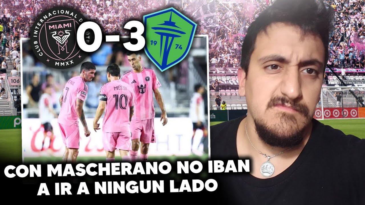 EL INTER DE MIAMI DE MESSI Y MASCHERANO PERDIÓ LA FINAL DE LA LEAGUES CUP 2025