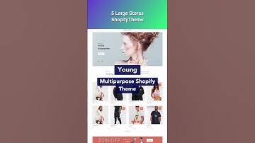 Large Stores Shopify Theme #shopifythemes #shopify