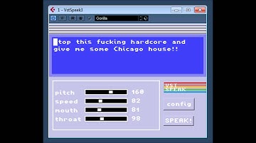 vst Speek 3 by Wavosaur software