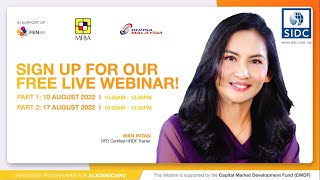 Expose, Explore And Educate The 3Es Of Equity Index Futures Fkli Part 1 & 2 10 & 17 August 2022