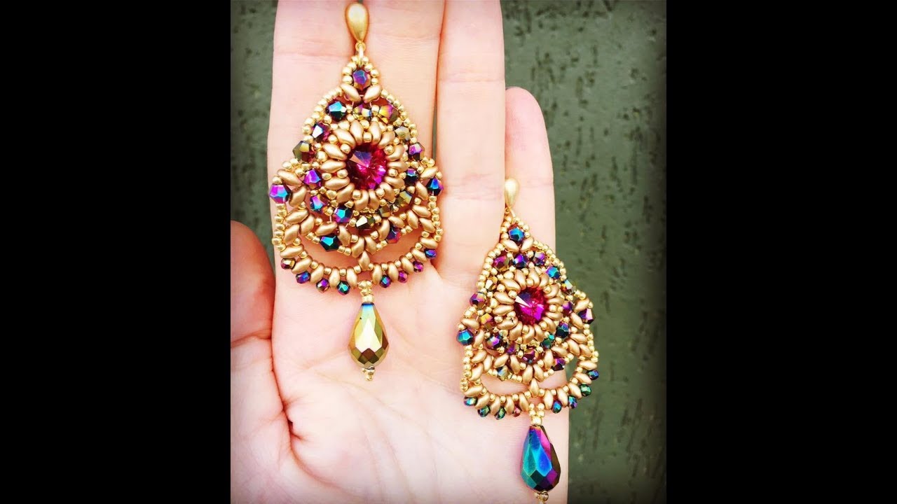 DIY Tutorial Orecchini IMPERIAL - IMPERIAL Earrings