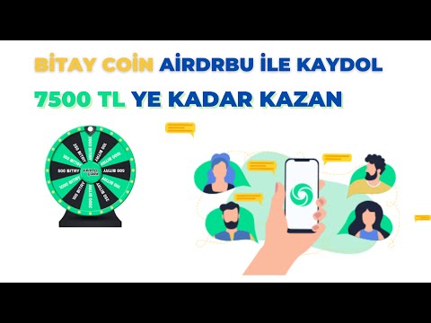 BİTAY BORSA AİRDROBU HEMEN KAYDOL 5 DAKİKADA 50 TL KAZAN