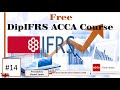DipIFRS ACCA course - IAS1 Presentation of Financial Statements No.14