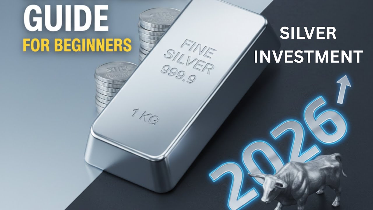 Silver Investment Guide for beginners 2026 