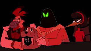 картинка: Phantom Blot | Призрачное пятно Утиные истории 2017|Фантом-Клякса Злодей Дисней