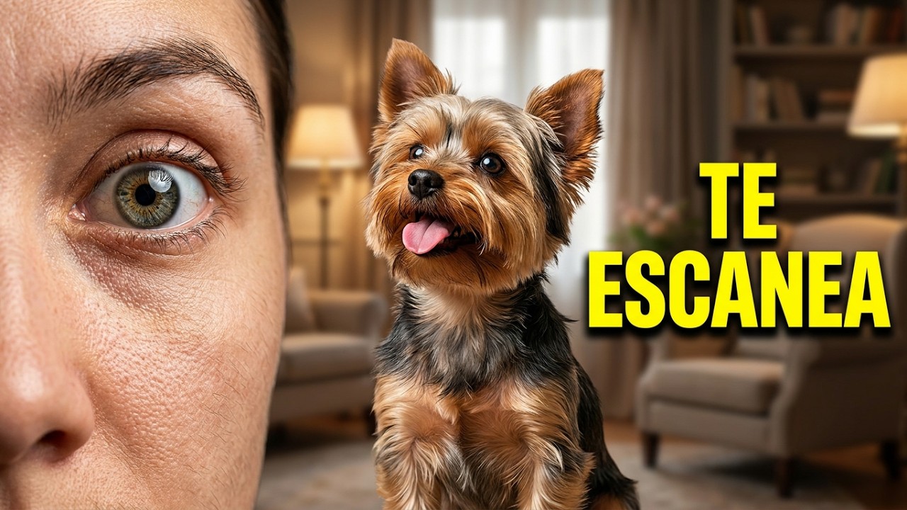 Cuando Tu Perro Te Lame, No Te Está Besando — Te Está Escaneando