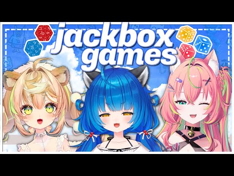 WHO WILL WIN IN JACKBOX?! 🕹️【 PRI♡MARI 】 video thumb