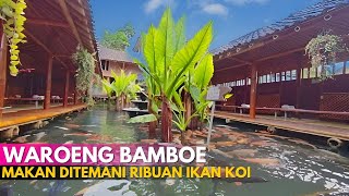 Rekomendasi Kuliner di Batu‼️Warung Bambu Batu Malang