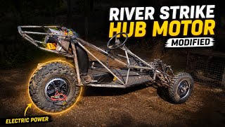 Hub Motor Problem Solved 😃 / Homemade Reverse Trike // Vishal Skater