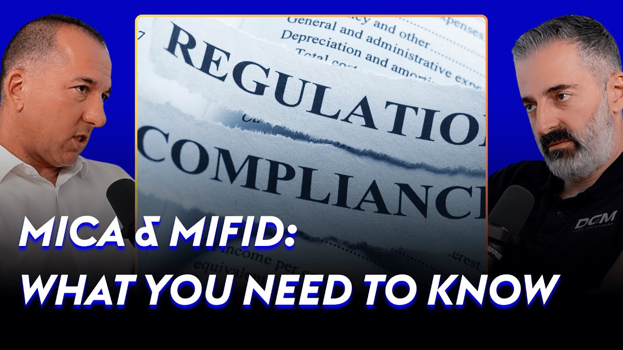 Crypto’s Evolution: Why MiFID and MiCA Matter