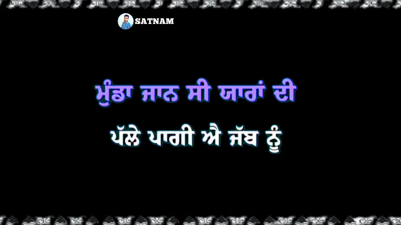 punjabi status 2021 new punjabi song status 2021 black background