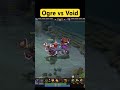 Ogre vs Void #ogredota2 #dota2 #dota2shorts #dota2newpatch