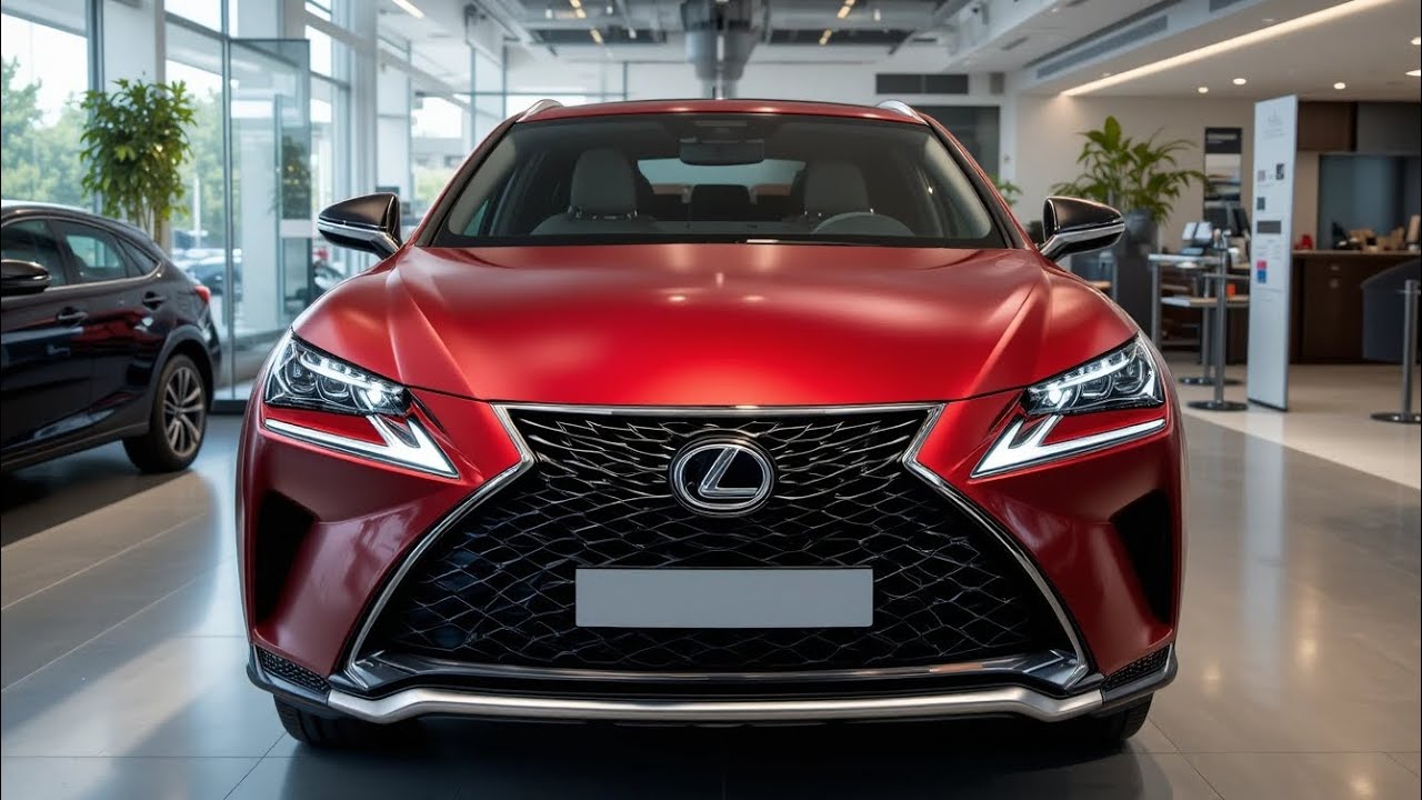2025 Lexus RX 350 Red: Bold Luxury Meets Striking Performance - YouTube