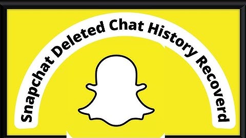 How to Recover snapchat deleted chat History [2022] #subscribe #MDTech #snapchat