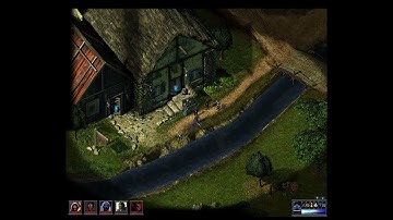 The Temple of Elemental Evil chaotic evil playthrough part 2: Hommlet