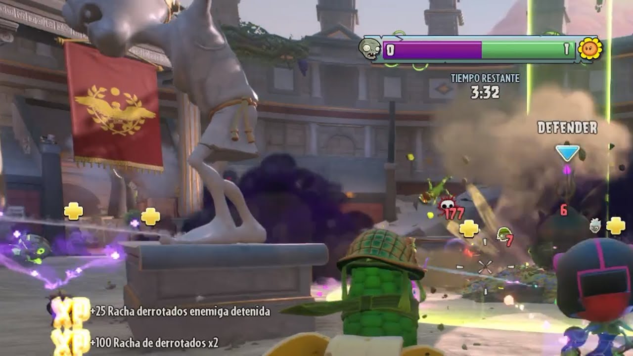 Plants vs. Zombies Garden Warfare 2 Evento - YouTube