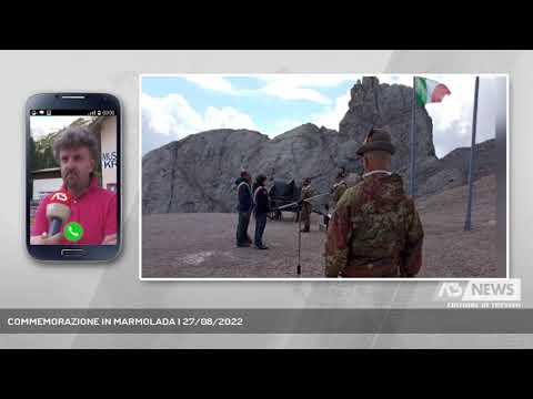 COMMEMORAZIONE IN MARMOLADA | 27/08/2022