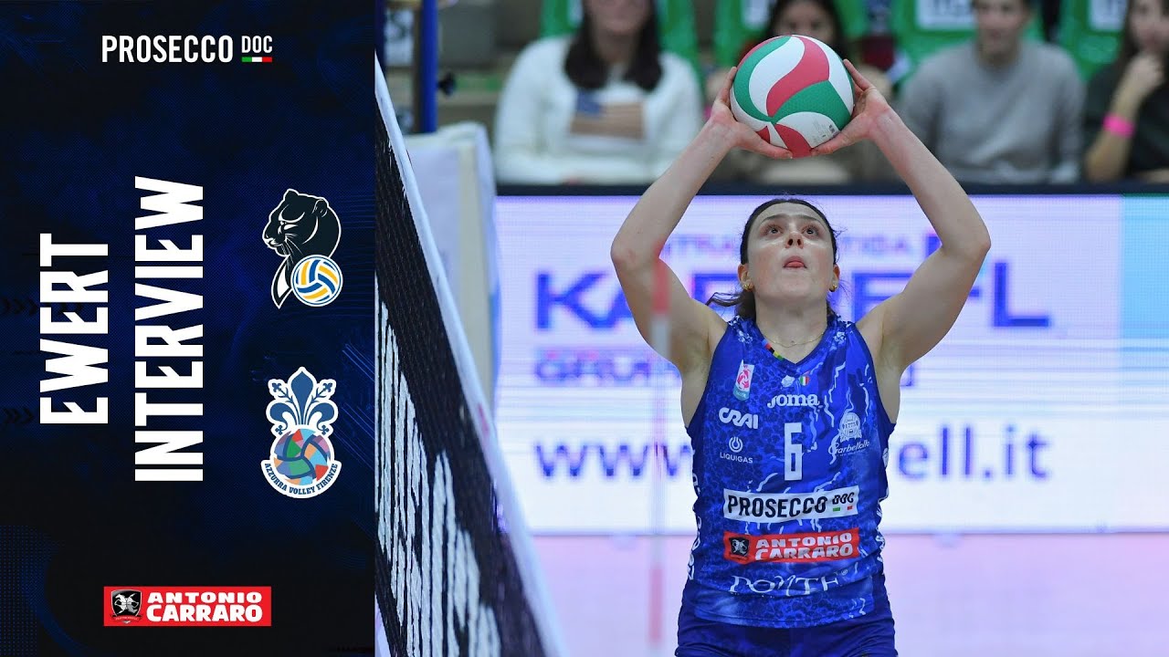 JENNA EWERT: “ABBIAMO GIOCATO CON GRANDE ENERGIA!” | POST-MATCH DAL PALAVERDE