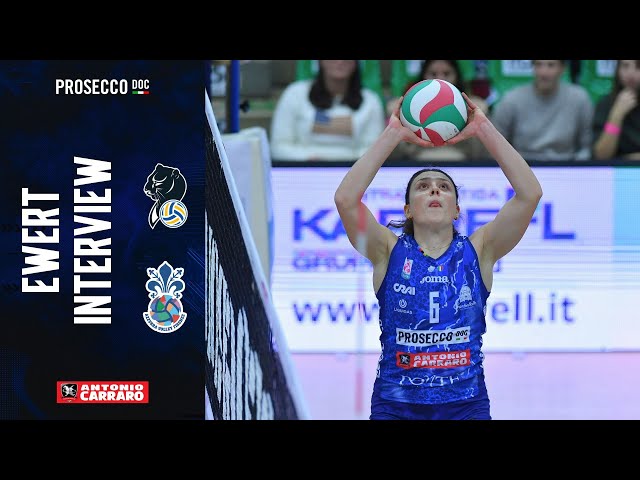 JENNA EWERT: “ABBIAMO GIOCATO CON GRANDE ENERGIA!” | POST-MATCH DAL PALAVERDE