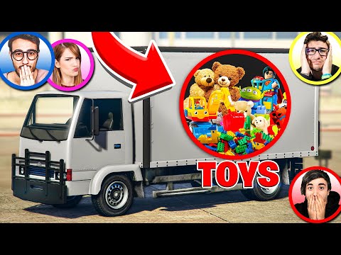 RUBO 1.000.000€ DI GIOCATTOLI! *NUOVO AGGIORNAMENTO* - GTA 5