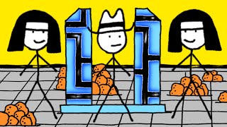 The Aliens And Nuns Are In Cahoots - West Of Loathing