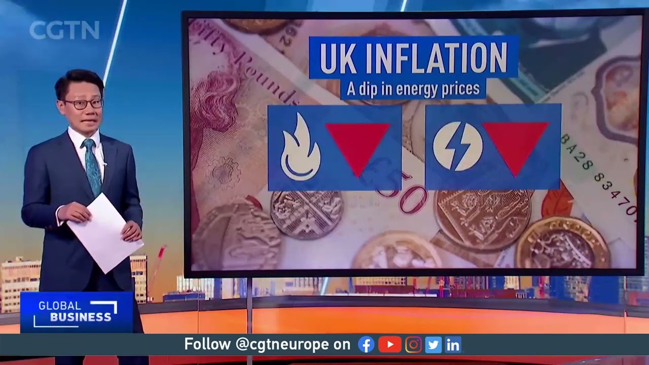 UK inflation rate cools down by less than expected to 8.7%