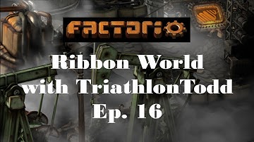 Ribbon World! - Red Circuits - Episode 16 - Factorio 0.17 - Let