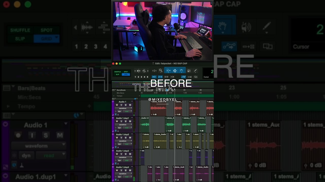 Why Rappers Like EST Gee Need Audio Engineers 😳🎚️