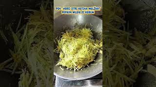 MASAKAN ISTRI KETIKA TANGGAL TUA MULAI DATANG #olahanpepaya #resepmasakan