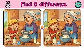 Difference between two pictures brain out || Differences games [Find The Difference] #02 screenshot 5