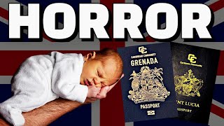 Horror of Another Kind - New Born Held In Grenada Over 4 Months, St. Lucia Involved