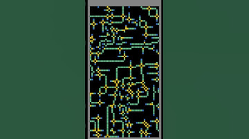 Probulator ♫ #cellularautomata #mathart #algorithmicart #algorist #iterati #ambientmusic