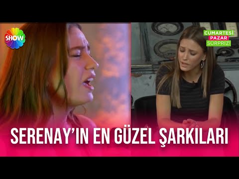 Serenay Sarıkaya'nın en güzel şarkı performansları