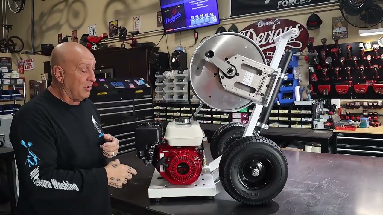 NEW Portable Pressure Washing Skid!