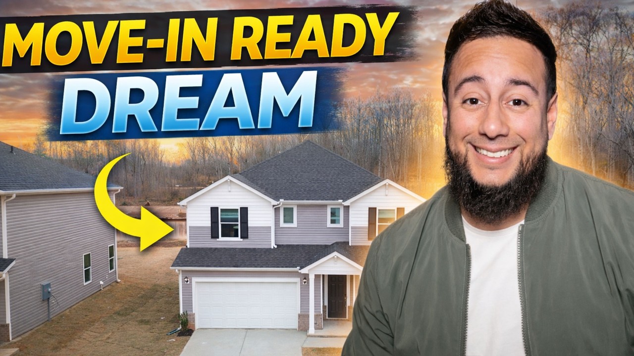 Brand New Home Tour in Gray Court, SC | What Less Than $450K Gets You in Gray Court