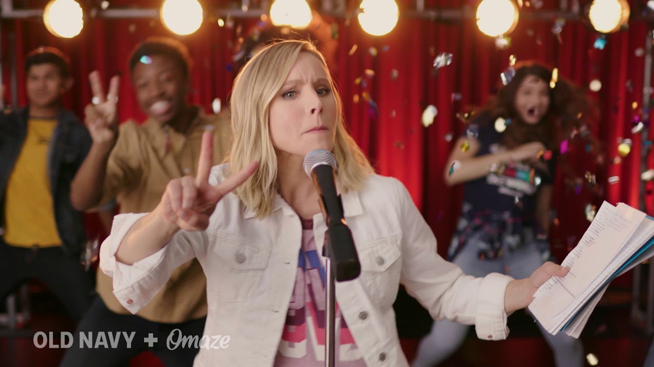 Kristen Bell Sings the Ultimate Back-to-School Anthem // Old Navy // Omaze (3:45)