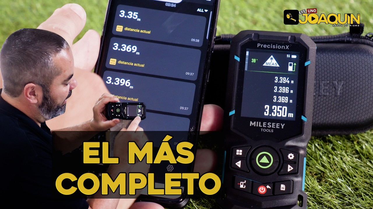 El mejor medidor laser, MILESEEY S50