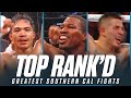 The Best Fights That Went Down In Southern California | TOP RANK&#39;D