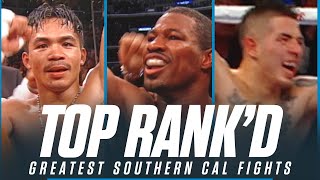 The Best Fights That Went Down In Southern California | TOP RANK'D by Top Rank Boxing 4,782 views 3 days ago 8 minutes, 37 seconds