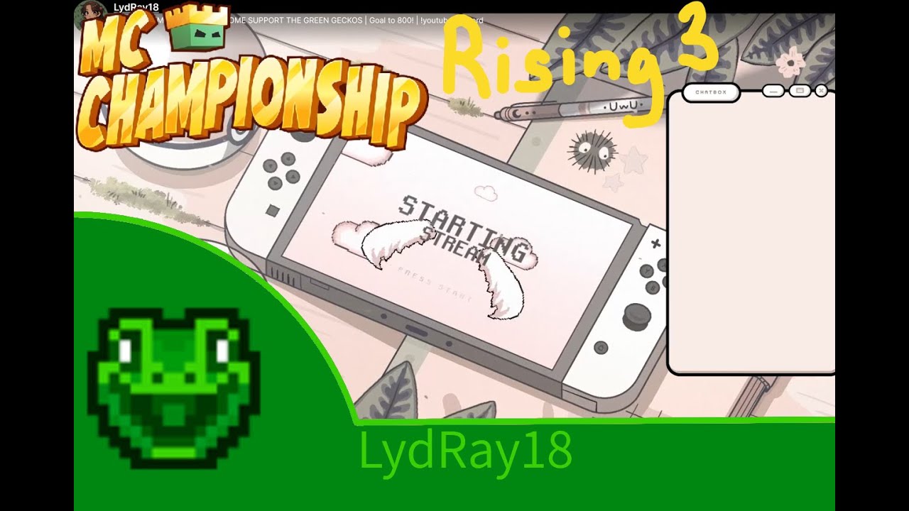 LydRay18 - MCC Rising 3 VOD