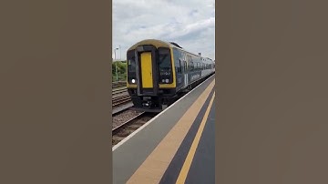 SWR class 159 at westbury with a tone!