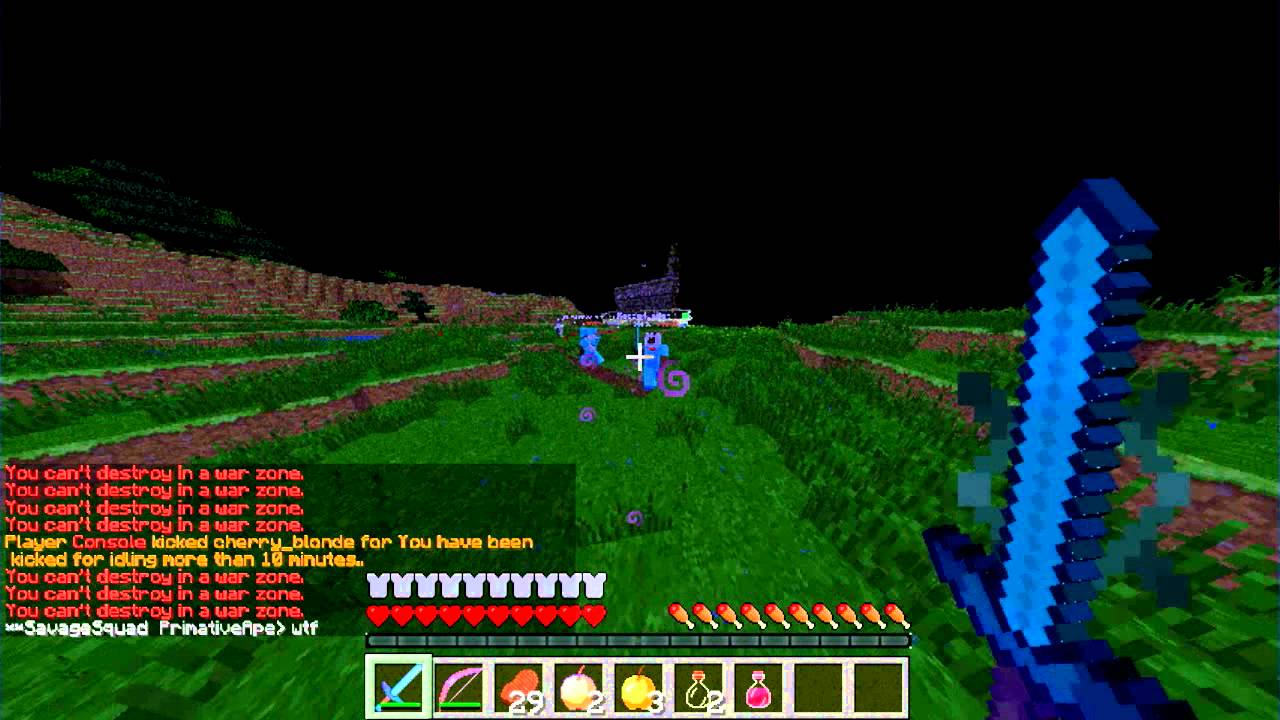 RedBedLeden Hacking on DynastyPvP