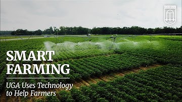 Precision agriculture research helps Georgia farmers