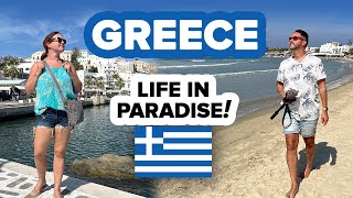 Why We Chose to Live in Naxos Greece  Expats Move to a Greek Island