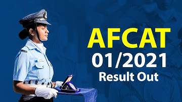 AFCAT 1 2021 Result Out | AFCAT 1 2021 Cut Off | AFCAT 1 2021 SSB Dates