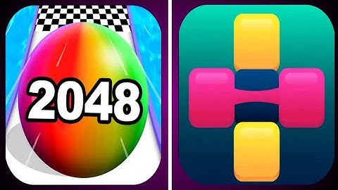 🌈👑 Ball Run 🆚 Blocks And Ropes All Levels ProGame Mobile Walkthrough Vedio Gameplay ioS Android 🎮