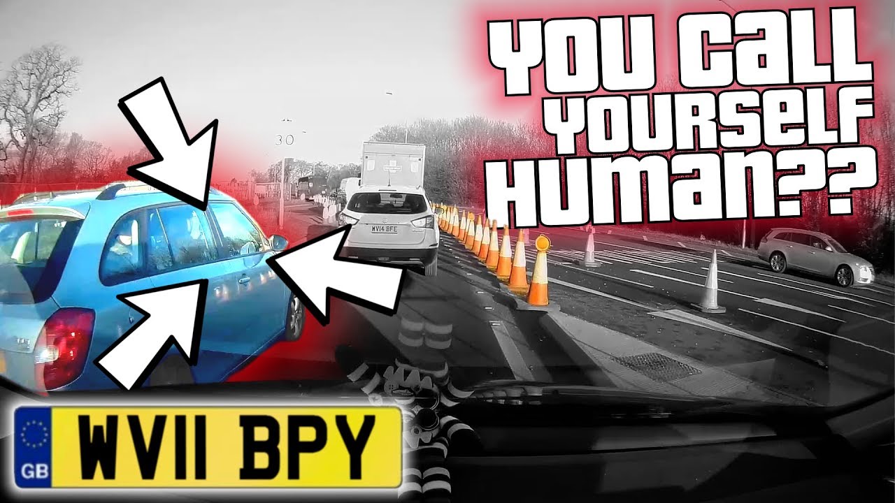 UK Dash Cam | BAD DRIVERS Of Bristol #59 RAGE MODE ENGAGED!!! 😡