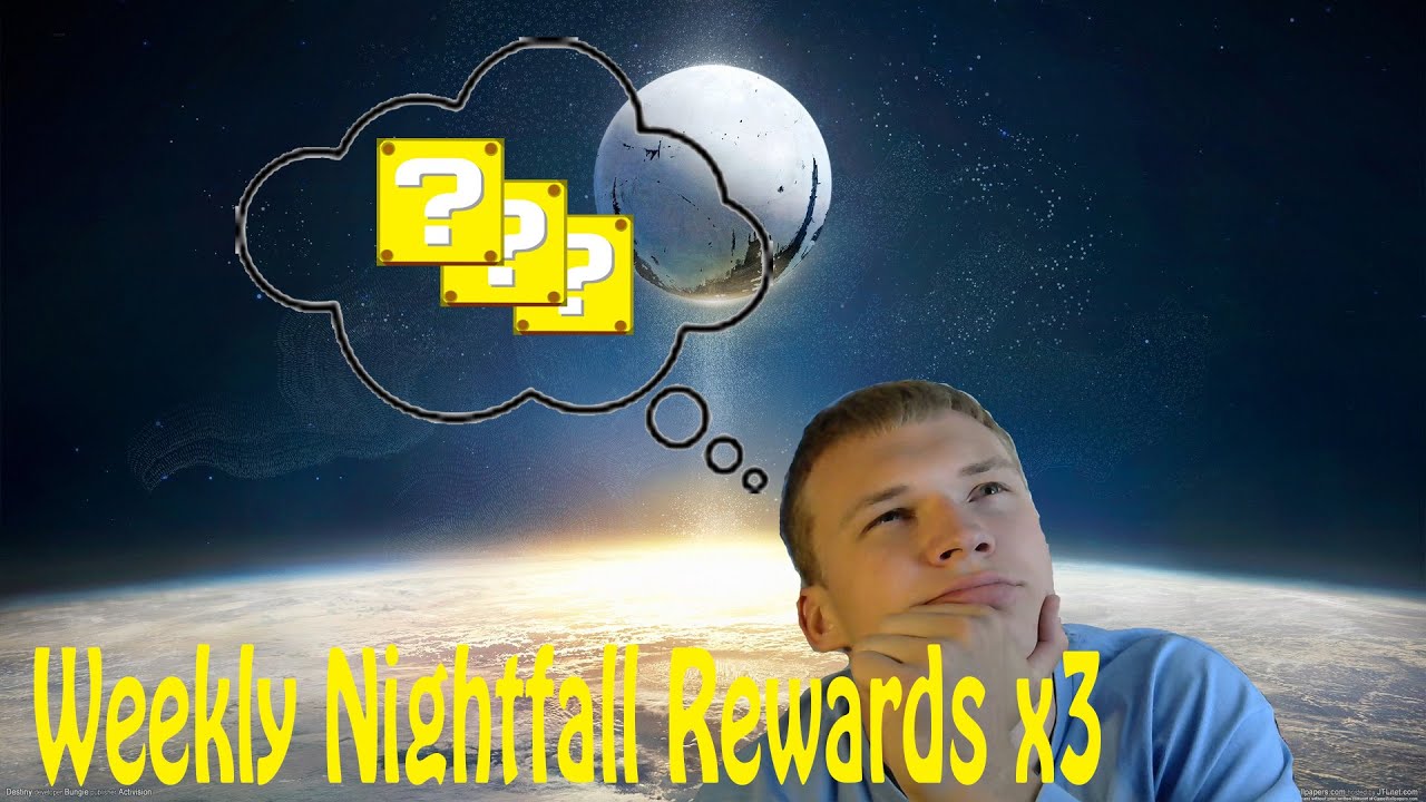 Weekly Nightfall Rewards - Week #18 (live reaction)